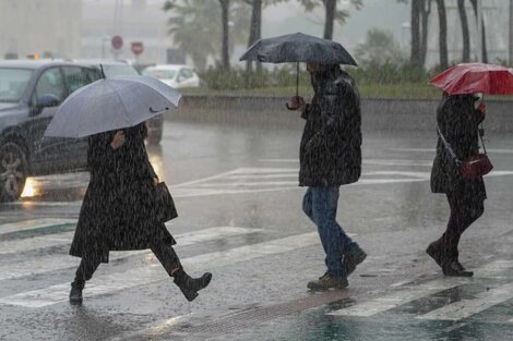 Alerta amarilla por tormentas en la provincia de Buenos Aires, CABA, Córdoba, y Santa Fe