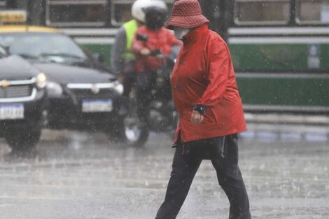 ¿Diluvio eterno? El clima en Buenos Aires para los próximos días