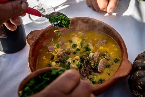 Feriado en cuarentena: tres simples recetas para preparar un rico locro