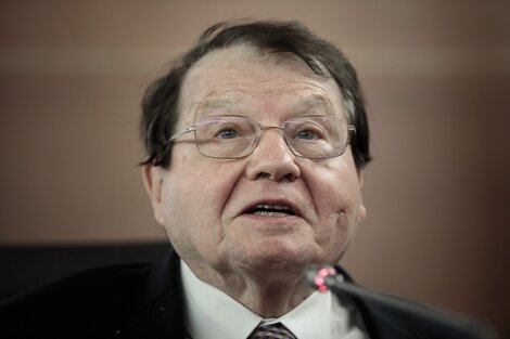 Murió Luc Montagnier, uno de los científicos que descubrió el virus del sida
