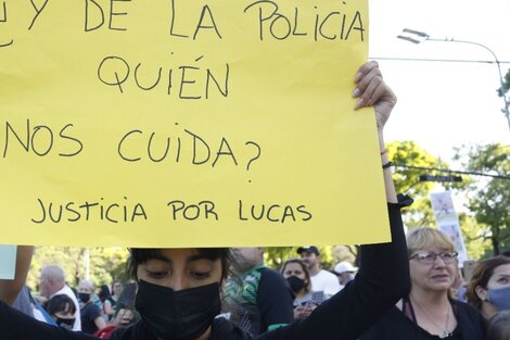 Desde el peronismo porteño condenaron el accionar de la policía de la Ciudad: "A Lucas lo mataron por ser morocho"