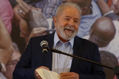 "Lula" da Silva: "Si los trabajadores somos la mayoría, no podemos seguir siendo gobernados por la minoría"