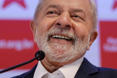 La foto de Lula da Silva haciendo pesas que desató furor: "Quiero vivir hasta los 120 años"