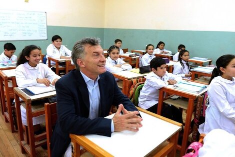 Mauricio Macri lanzó una fundación con su nombre y reclamó la vuelta a clases presenciales