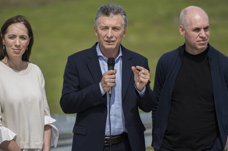 Mauricio Macri agita la interna en Juntos por el Cambio: pedido a Larreta y palito para Vidal