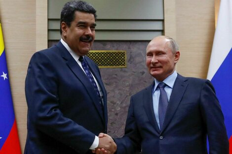 Venezuela: Vladimir Putin invitó al presidente Nicolás Maduro a una visita oficial a Moscú