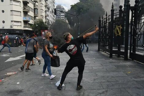 Detuvieron a otro hombre por el ataque al despacho de Cristina Kirchner en el Congreso