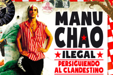 Manu Chao y el libro que recorre los viajes musicales de un nómada