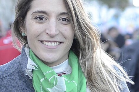 Manuela Castañeira: "es hora de traer a las mujeres y personas gestantes de la Argentina al siglo XXI"