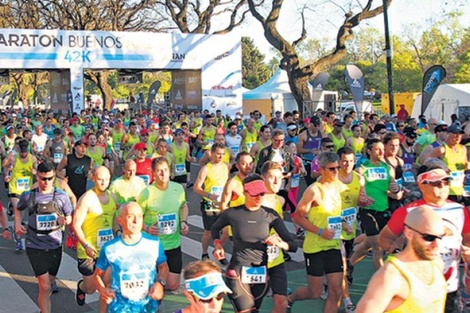 Tránsito: jornada de cortes en la Ciudad por la Maratón