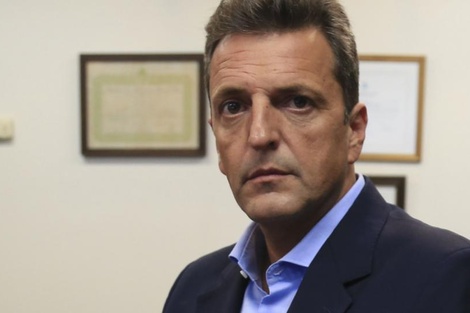 Sergio Massa dijo que el futuro de Kristalina Georgieva no debe incidir en la negociación de la deuda