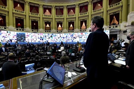 Diputados aprobó la exención de ganancias a trabajadores de la salud