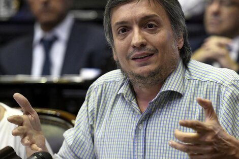 Máximo Kirchner: "Nosotros sabemos que existe el mercado; los empresarios deben entender que la gente también existe".