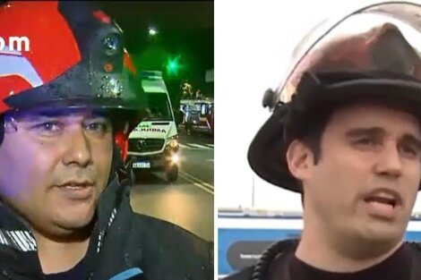 Homenaje a los Bomberos fallecidos en el incendio de Villa Crespo