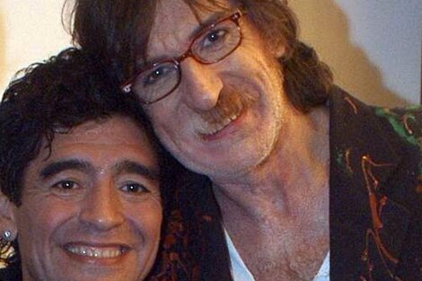 La anécdota de Charly García que emocionó a Maradona: "Cuando me tiré del noveno piso esperaba verlo a Dios, no te vi"