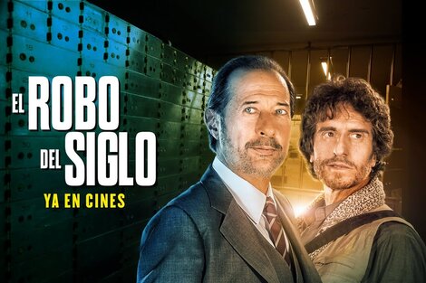 El estreno de la semana: El robo del siglo