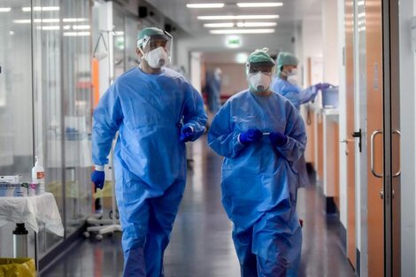 Paro de médicos en la provincia de Buenos Aires