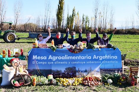 Cooperativas destacaron la "Mesa Agroalimentaria Argentina" como parte del desarrollo alimentario del país