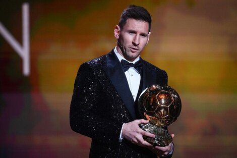 Lionel Messi ganó su séptimo Balón de Oro: "En gran parte, esto es por lo que hicimos en la Copa América"