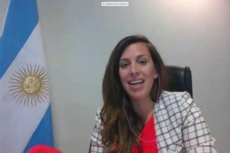 Micaela Sánchez Malcolm sobre el DNU que declara como servicio público a la Tv, internet y celulares: "El objetivo es ampliar accesos y democratizar el servicio"