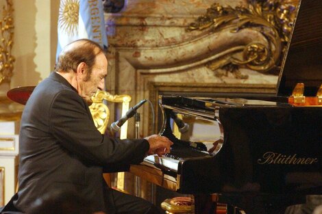 Murió Miguel Ángel Estrella, reconocido pianista argentino y exembajador ante Unesco