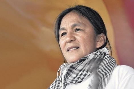 Milagro Sala: "pedimos que  se haga justicia por los más de cuatro años que nos tienen encerrados"