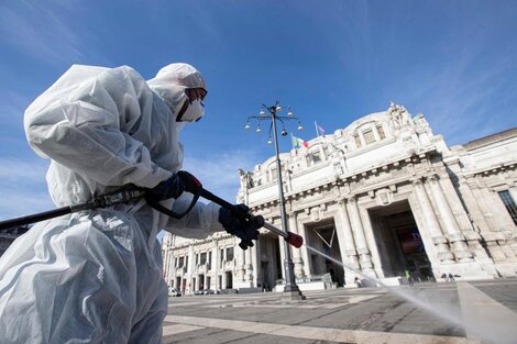 Coronavirus en Italia: "Los hospitales están al borde del colapso"