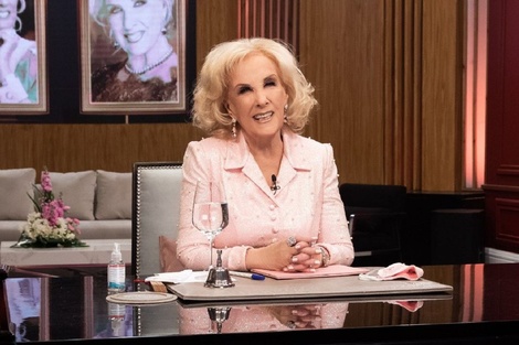 Humor: Mirtha Legrand habló tras su regreso a la TV