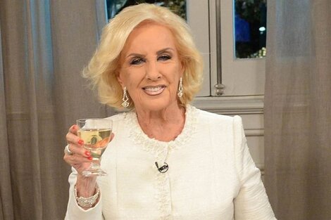 Humor: Mirtha adelanta su regreso a la TV