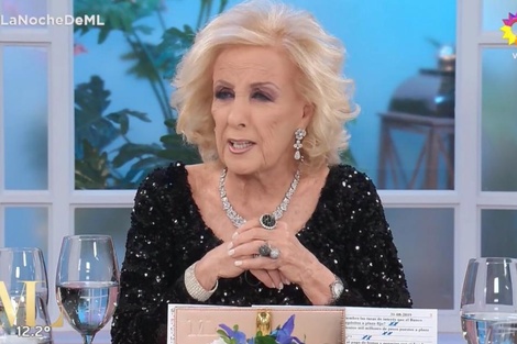 Mirtha Legrand: "le creo a Alberto Fernandez"