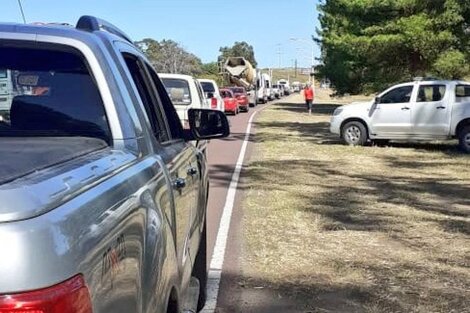 En medio de la alerta por Coronavirus, cientos de Bahienses se fueron de viaje a Monte Hermoso