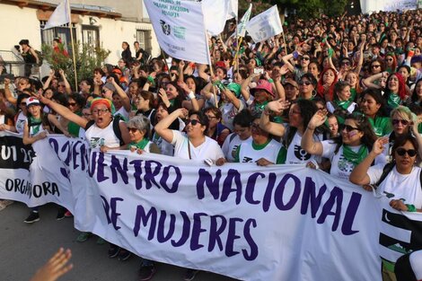 Encuentro Nacional de Mujeres: "Se viene el pogo  más grande del mundo"