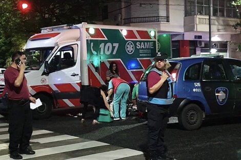 Estadio Arena: un vecino murió atropellado en el caos de tránsito de la inauguración