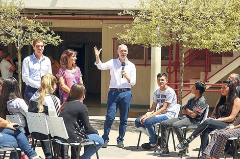 Eduardo López: "Larreta privilegia a los jueces por sobre los niños"