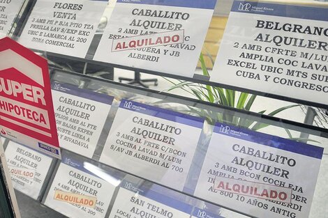 Congelamiento de alquileres y desalojos: "la situación de los inquilinos es la peor en los últimos 100 años"