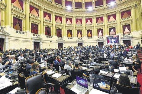 Todas las leyes aprobadas por el Congreso en una maratónica sesión