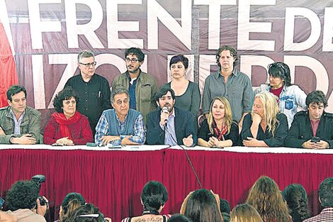 La izquierda votó en contra de la ley impositiva