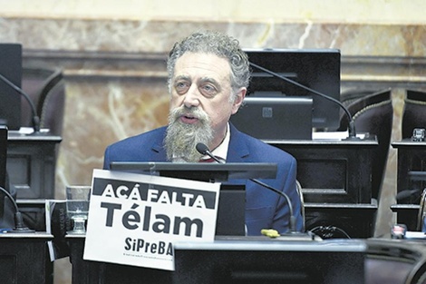 Alfredo Luenzo: "Esta ley busca poner sobre la mesa todas las cosas que están mal en la república argentina"