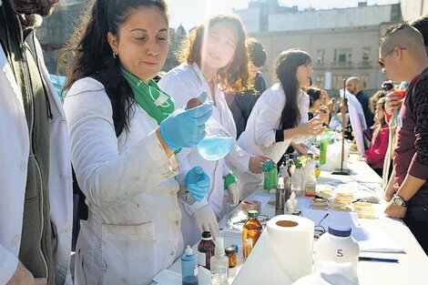 "El desarrollo científico no puede estar sostenido sobre la precariedad de los trabajadores"