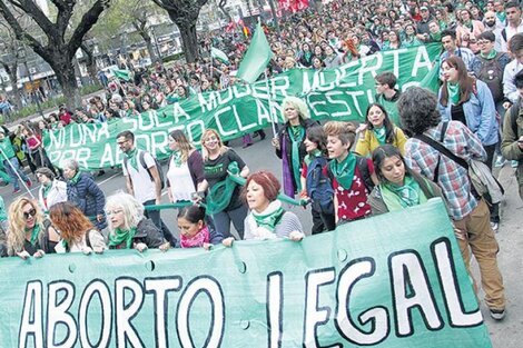 Aborto: en la previa del debate habrá vigilia frente al Congreso y desde la Campaña esperan que "pase rápido al Senado"