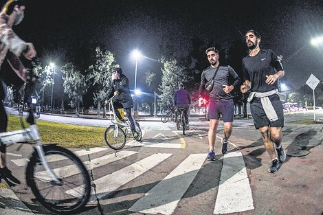 Running en la Ciudad: Desde el Club de Corredores piden respetar el distanciamiento social