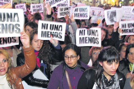 Crecen los femicidios: 63 mujeres fueron asesinadas en 2020