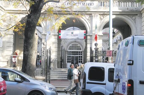 Trabajadores del Hospital Italiano denuncian que no se cumplen las medidas sanitarias