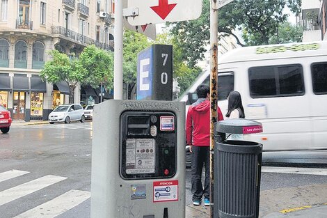 Parquímetros: presentan proyecto para que decidan los vecinos