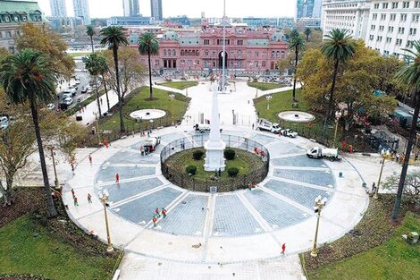 Marchas a Plaza de Mayo y acto internacional de política obrera por el día del trabajador