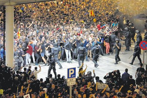 Cataluña: 4 días de protesta por la condena a Independentistas