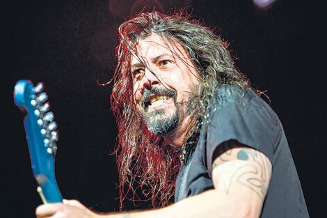 Así fue el masivo show de Foo Fighters en Nueva York, exclusivo para vacunados contra el Covid