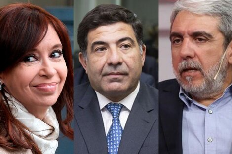 Cristina, Echegaray y Aníbal Fernández fueron sobreseídos en una causa que inició Laura Alonso