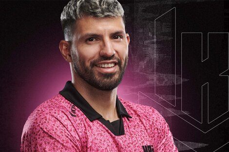 Tras anunciar su retiro, el Kun Agüero inaugurará una "casa gamer" en Argentina