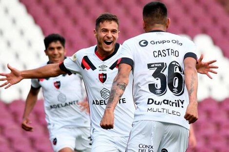 Liga Profesional: Lanús cayó ante Newell's y Talleres es el único líder del torneo